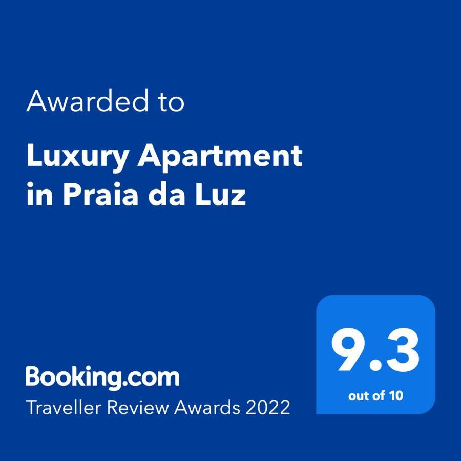 Luxury Apartment In Praia Da Luz Exterior photo